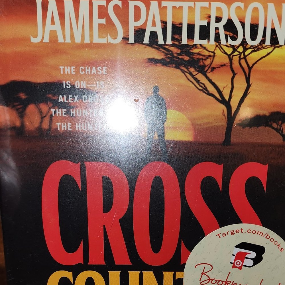 Cross County by James Patterson 5 cd Audio book